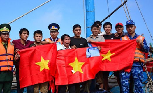 Phó tư lệnh Cảnh sát biển: Ngư dân Việt Nam đang được bảo vệ đúng pháp luật